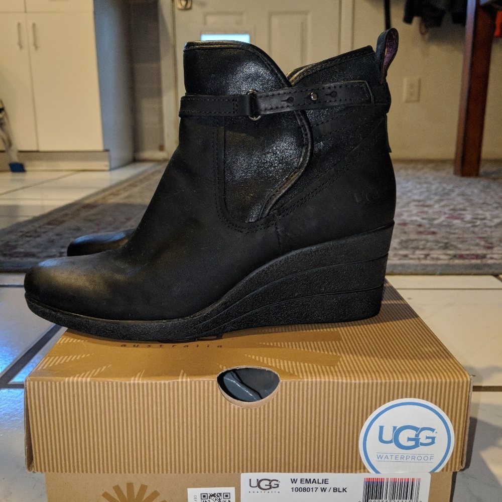 Uggs Waterproof Ankle Boots